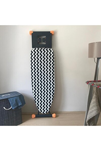 ASEV HOME Ütü Masası Kılıfı Büyük Boy İpli Stoperli Keçeli Kılıfı Örtüsü Bezi...