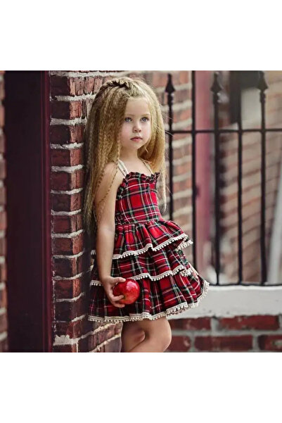 Superbaby Rochita in carouri - Polka