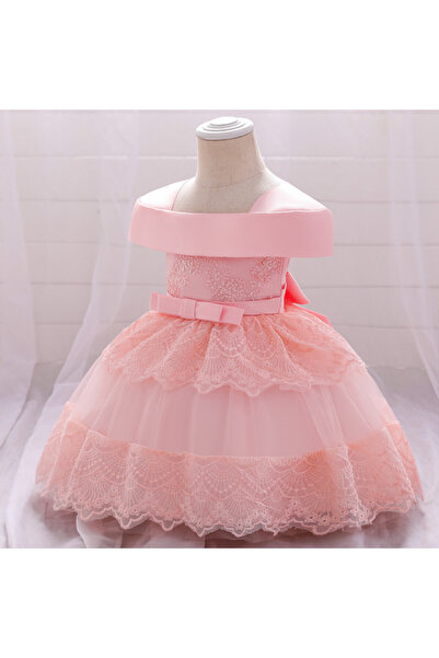 Superbaby Elegant pink dress - Alma