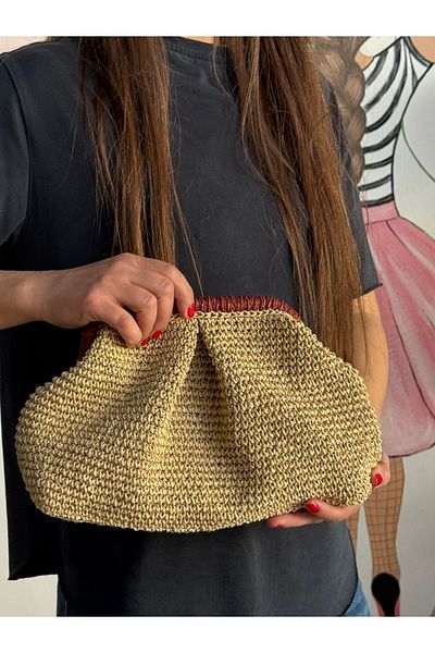 Desaryou Colorful Bursar Bag