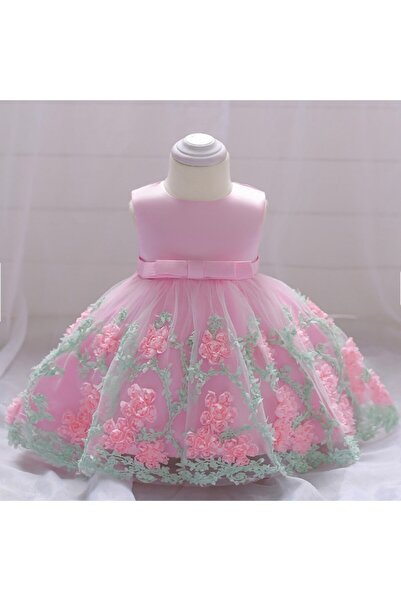 Superbaby Φόρεμα για ειδικές περιστάσεις - Λουλουδάτο κήπο