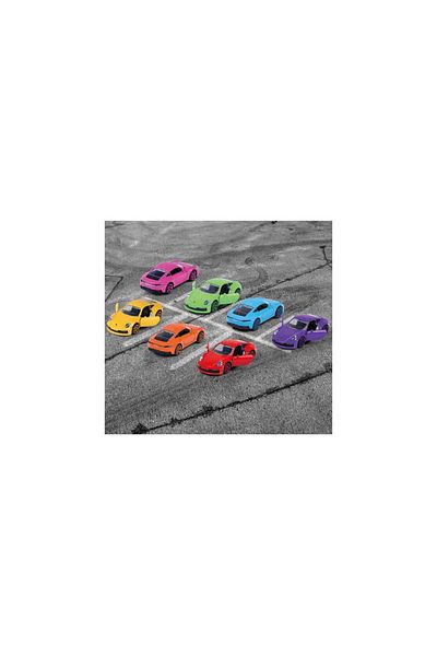 Simba Majorette 30. Year Porsche Thailand Metal Cars Set of 7 3+