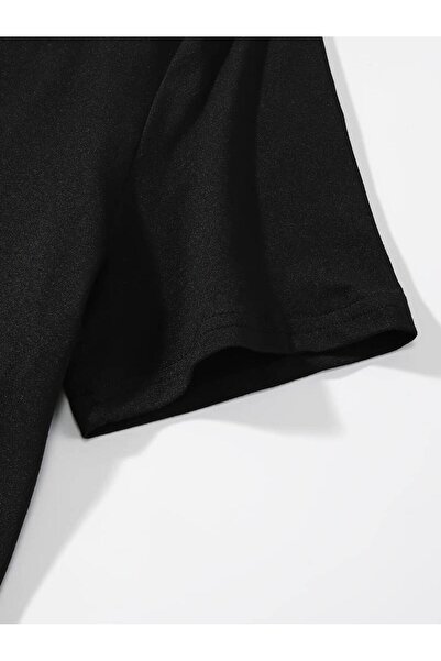 Touz Moda Cherrıes Printed Oversize T-Shirt