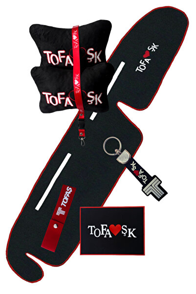 TUSBA MARKET Tofas Şahin Doğan Eagle High Torpedo Protection Carpet / Tofas B...