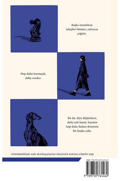 Bloomsbury Τουρκική Έκδοση: Intermezzo - Sally Rooney