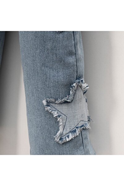 markamodi Special Design Embroidered Salopet Jumpsuit