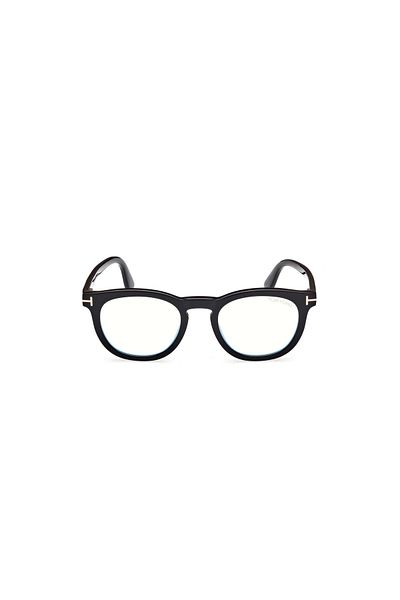 Tom Ford Tf 5993-B 001 50*21 145 Sunglasses with Sun Clip and Blue Light Protection