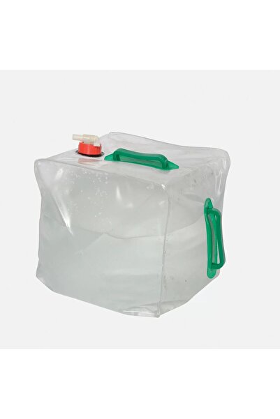 Genel Markalar Su Bidonu Şeffaf Plastik Portatif 20 LT
