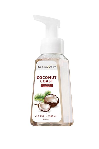 bath body Scent Bath & Body Works Sunset Coconut Foaming Hand Soap 259ml