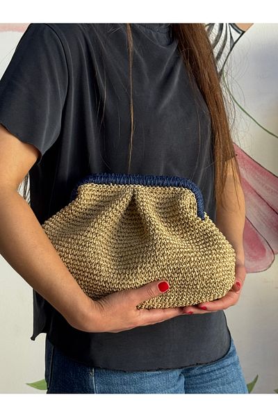 Desaryou Colorful Bursar Bag