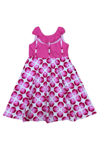 Superbaby Φόρεμα για κορίτσια - Ροζ κουκκίδες