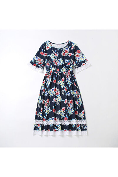 Superbaby Set for the whole family - Colorful flowers