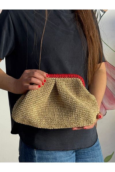 Desaryou Colorful Bursar Bag