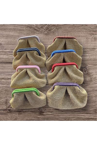 Desaryou Colorful Bursar Bag