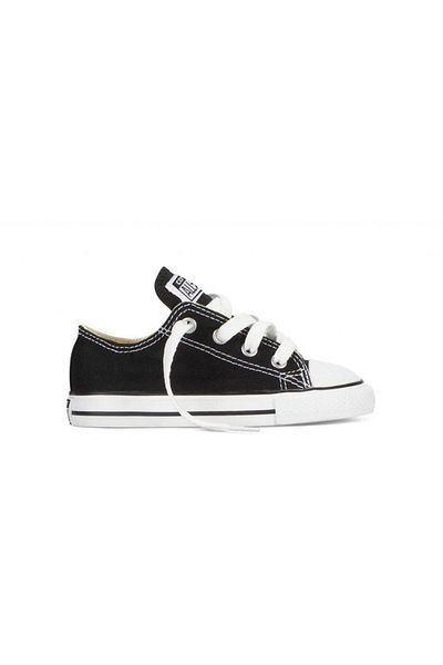 converse Klasické dětské boty Chuck Taylor All Star - 7J235C Black
