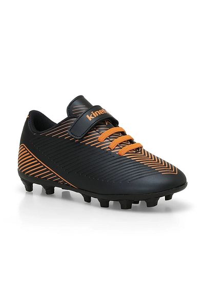 Kinetix Kinetıx Peres Ag 4 - Children's Football Shoes Navy-Neonorange 101885185