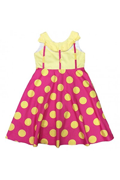 Pure Boutique Girls' dress - Yellow dots