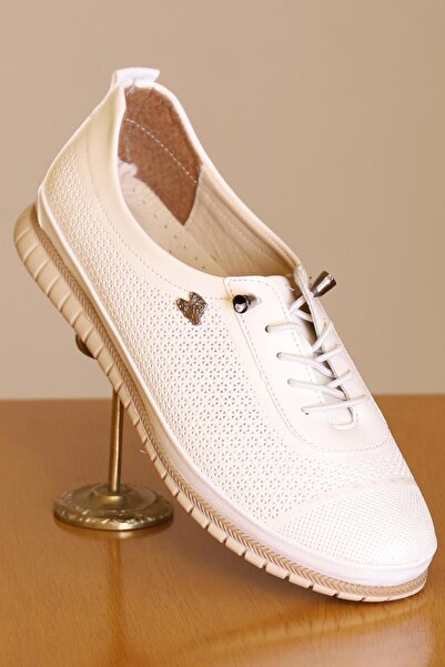 KAPTAN JUNIOR Women's Classic Shoes Orthopedic Mother Shoes Mother Ballerina Shoes Mother Women's Casual