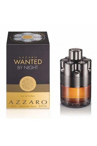 Azzaro Azzaro Wanted by Night for Men, Eau de Parfum - 100 ml
