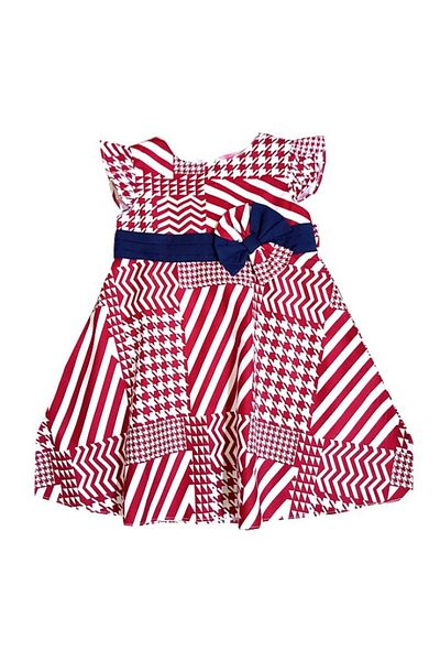 Superbaby White and red girl's dress