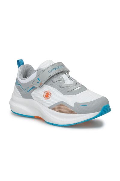lumberjack SCOTTY 4FX Boys' Sports Shoes - White and Orange