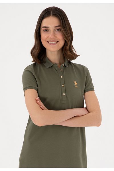 U.S. Polo Assn. U.S. Polo Assn. Polo Yala Women Knitted Dress Dmk.Gurlin25.