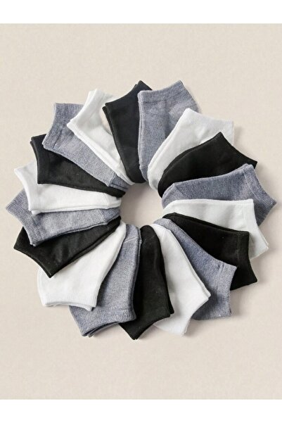 Black Arden Socks Çocuk Renkli Çorap 5'li Pamuklu Rahat Günlük Black Arden Socks