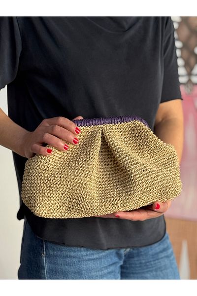Desaryou Colorful Bursar Bag