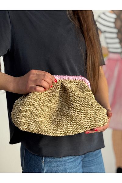 Desaryou Colorful Bursar Bag