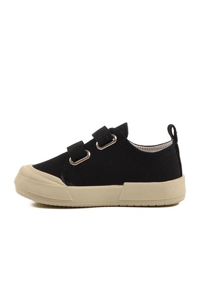 WALKWAY Rocky Black Textile Children's Casual Shoes 545 B
