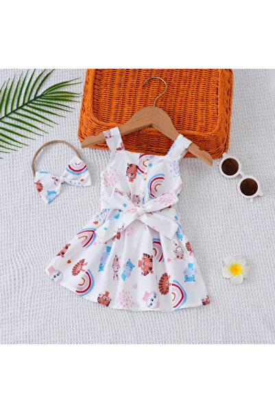 Superbaby Rochita alba - Happy animals