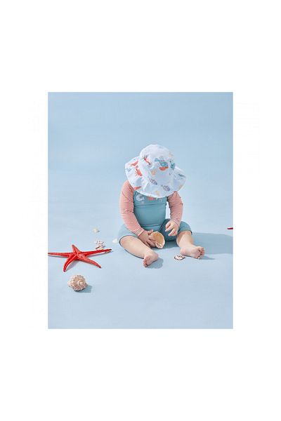 Archimede BLUE SHRIMP HAT, 3-4Y, 51CM