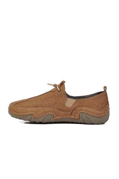 Belax Mink Genuine Leather Women's Casual Shoes 124-3 Z