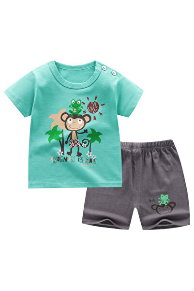 Superbaby Costumas pentru baietei - Broscuta