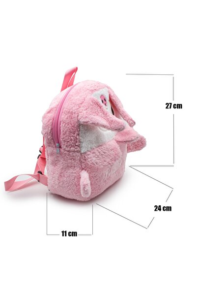 İnciAkfırat Comfortable Backpack with Plush Toy Figure