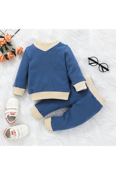 Superbaby Compleu albastru pentru baietei