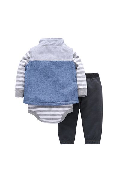 Superbaby Compleu cu vestuta pentru baietei