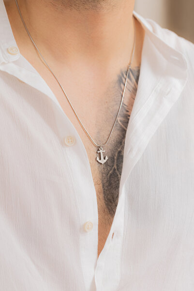 Dream Cut Collection Dream Cut Çapa Çelik Kolye