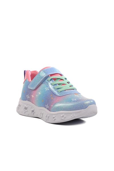 WALKWAY Rocky Turquoise Textile Children's Casual Shoes 24001 F