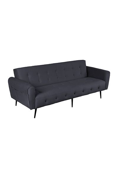 BACK COMFORT SleepEase | 2 In 1 Sofabed Velvet Upholstered