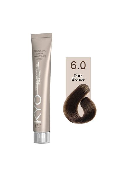 KYO Q Hair Dye Dark Blonde - 100ml