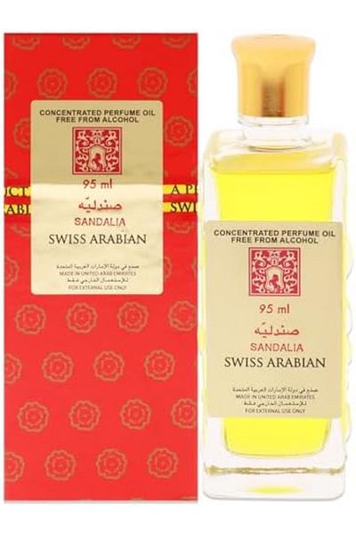 SWISS ARABIAN سانداليا ER8E زيت عطري مركز 95 مل