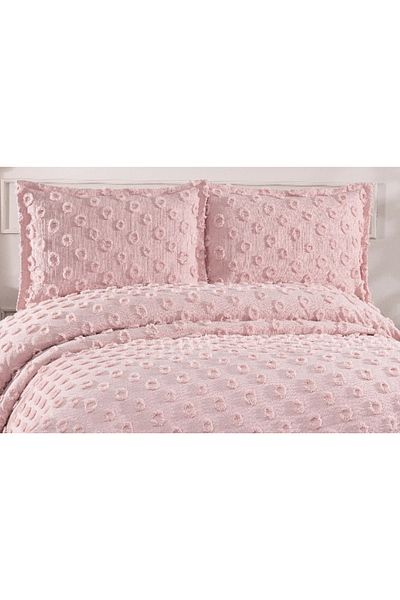 Sivalde Hayal Powder Double Chenille Pique Set