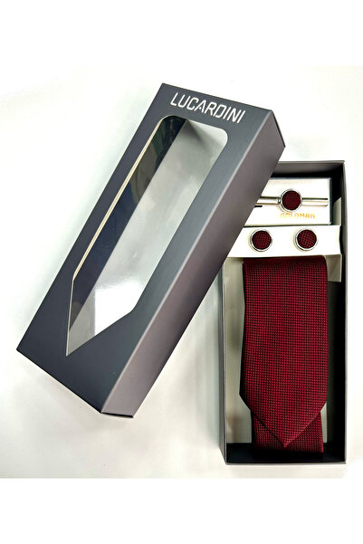 pardayanlar Kol Düğmesi Yaka İğnesi ve Kravat Set