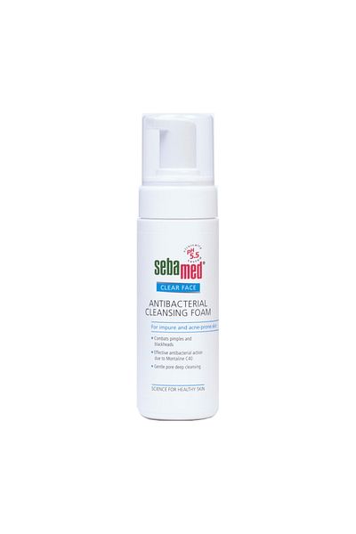 Generic Sebamed Clear Face Antibacterial Cleansing Foam 150 ml