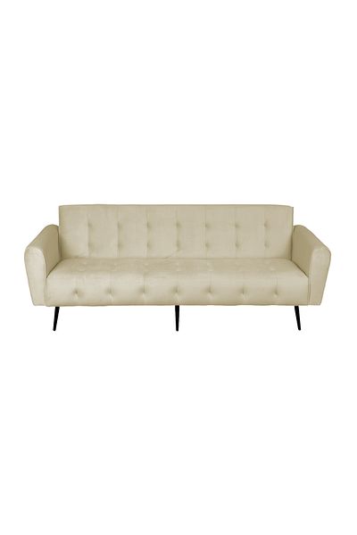 BACK COMFORT SleepEase | 2 In 1 Sofabed Velvet Upholstered