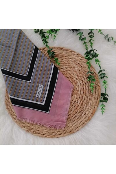 poloist - وشاح قطني متوهج ms424