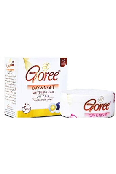 goree كريم النهار والليل لتغذية البشرة على مدار 24 ساعة