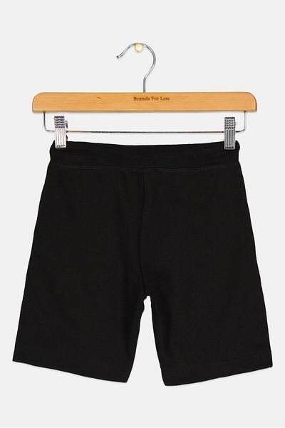 DSquared2 Kids Boy Brand Logo Basic Shorts, Black
