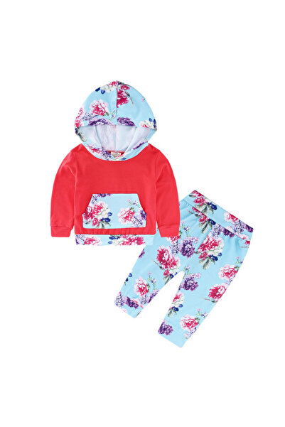 Superbaby Compleu corai cu bleu pentru fetite